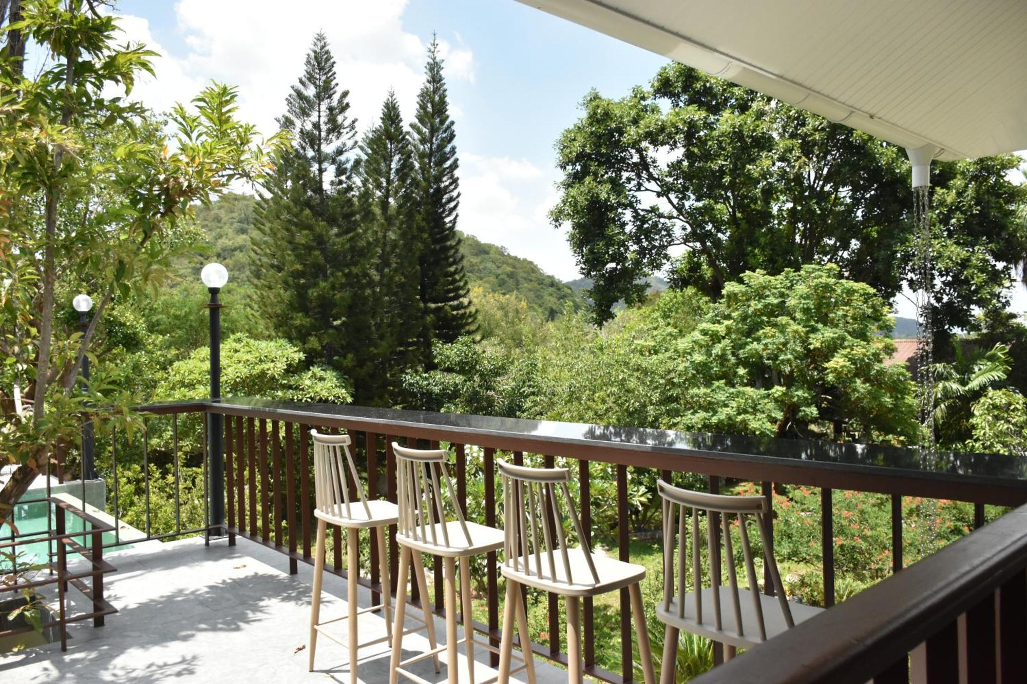 Monlada Khaoyai Hotel Mu Si Eksteriør billede