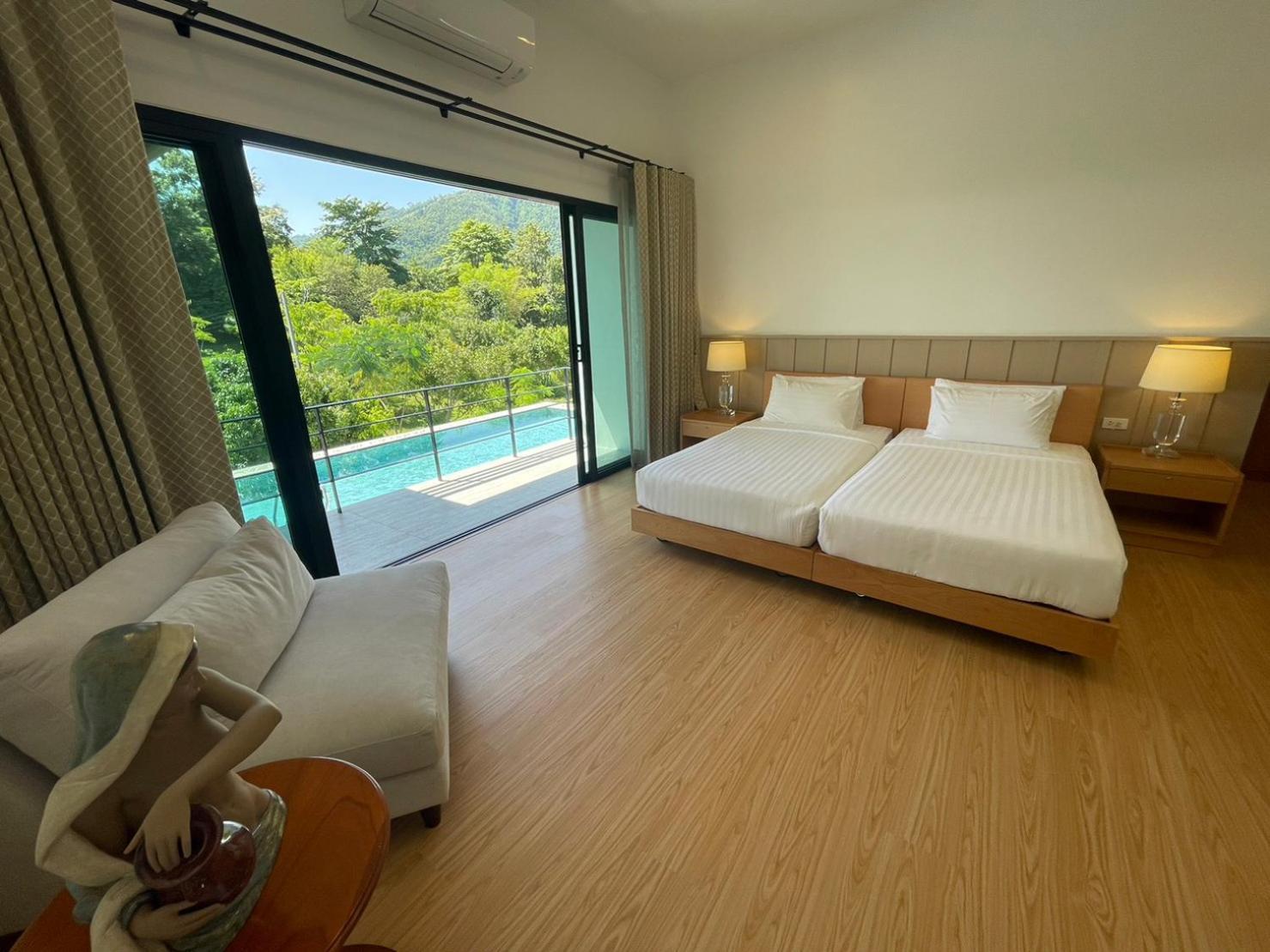 Monlada Khaoyai Hotel Mu Si Værelse billede