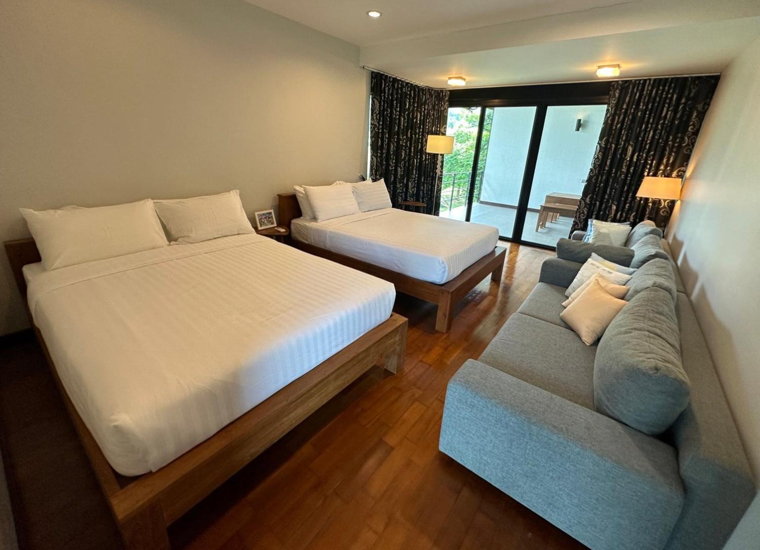 Monlada Khaoyai Hotel Mu Si Værelse billede
