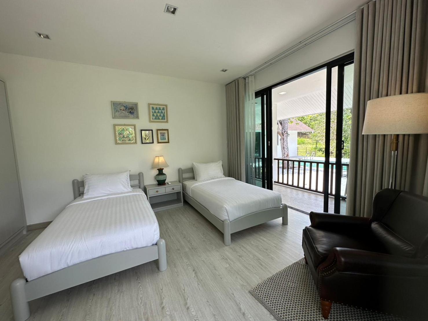 Monlada Khaoyai Hotel Mu Si Værelse billede