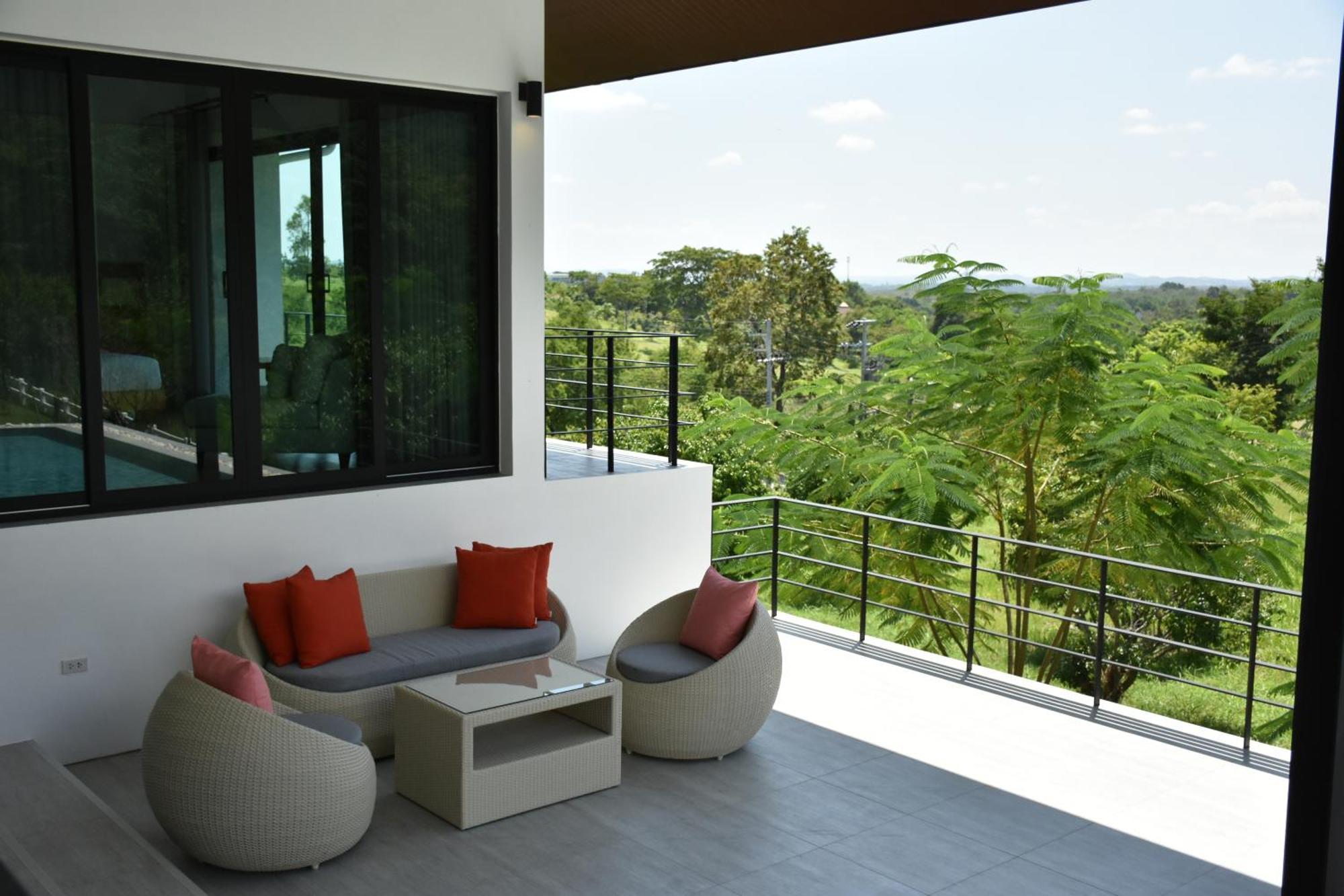 Monlada Khaoyai Hotel Mu Si Eksteriør billede